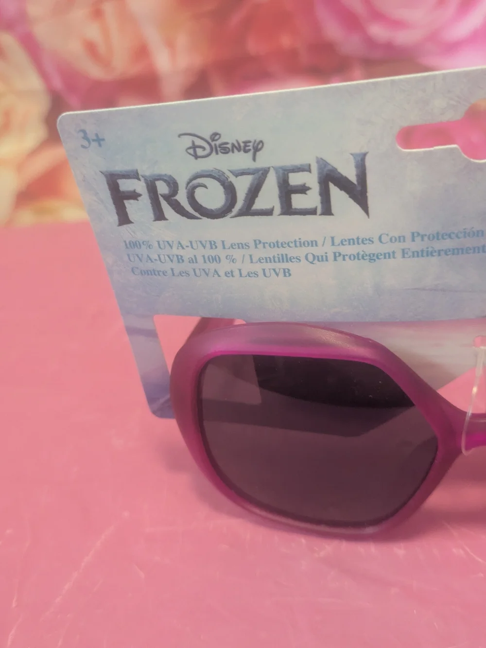 Disney Frozen Purple-Purple Kids Sunglasses